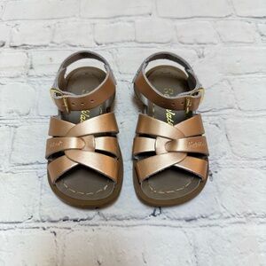 Rose Gold Salt Water Sandals